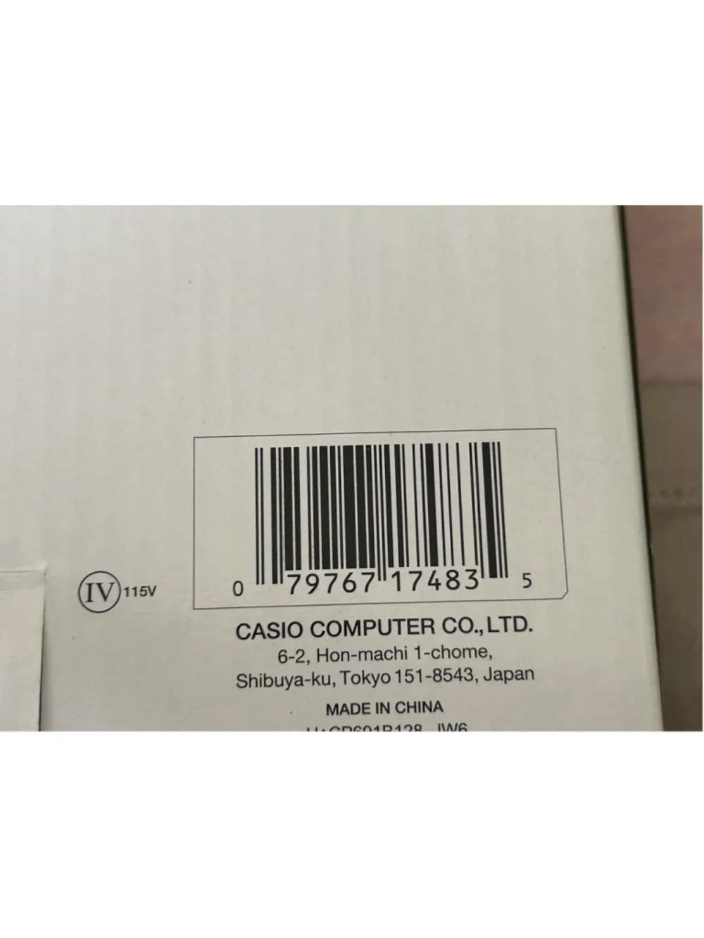 Casio Mini Desktop Printing Calculator 2-Color Printing Model HR-100TM